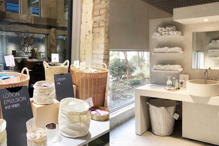 美妝控的天堂:在韓國聖水洞的這個空間,你可以盡情試用共 30 個品牌的化妝護膚品!