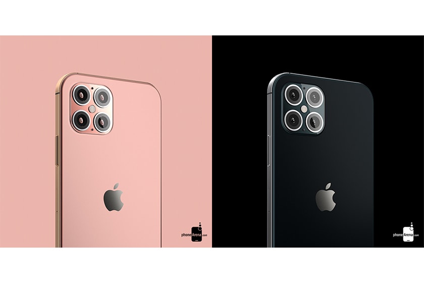 apple iphone 12 design rumor 4 camera ToF Phone Arena