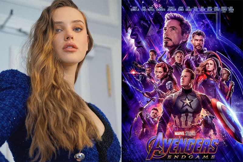 avengers endgame katherine langford deleted scene disney plus