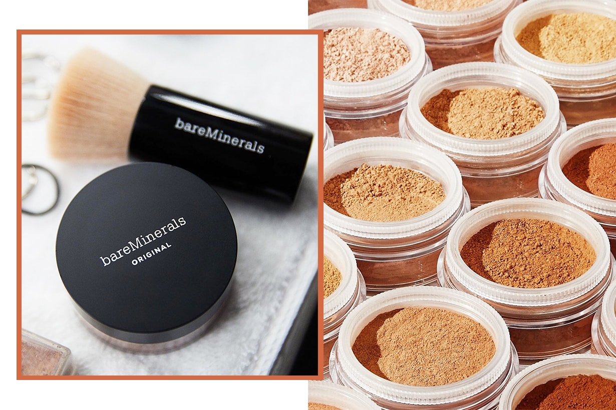 Bare Minerals Original Foundation Broad Spectrum SPF 15 mineral-based loose powder foundation dry skin oily skin makeup free cosmetics makeup