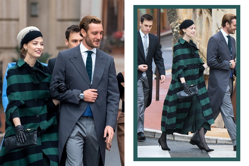Beatrice Borromeo Monaco Prince Pierre Casiraghi Dior Cape Kate Middleton Grace Kelly Europe Royal Family