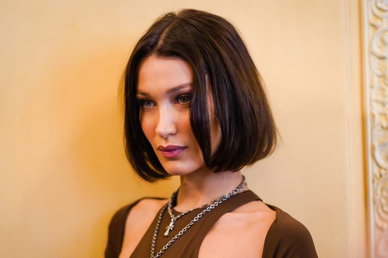 Bella Hadid Bob Hair