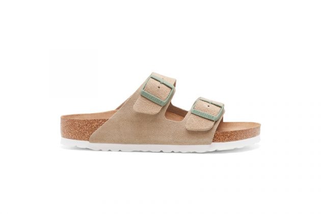 birkenstock monocle milk tea color collabration