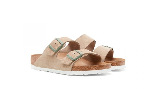 birkenstock monocle milk tea color collabration