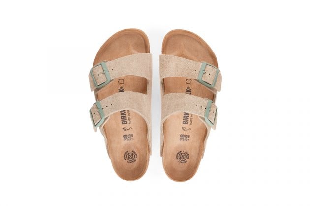 birkenstock monocle milk tea color collabration