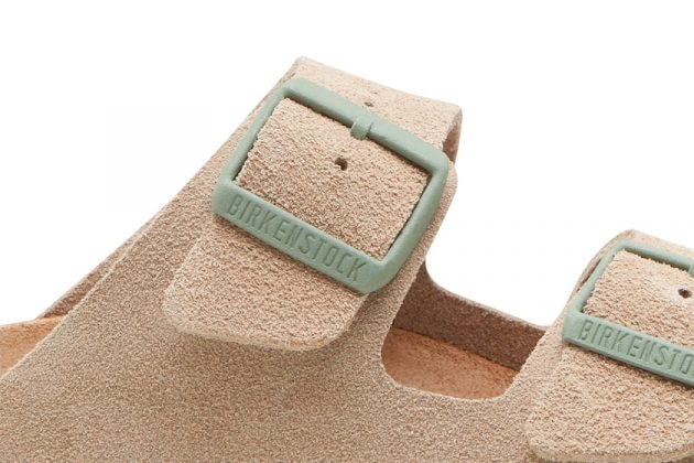 birkenstock monocle milk tea color collabration