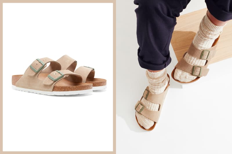 birkenstock monocle milk tea color collabration