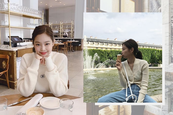 穿出 BLACKPINK Jennie 的慵懶氣質,你只需要這一款毛衣!