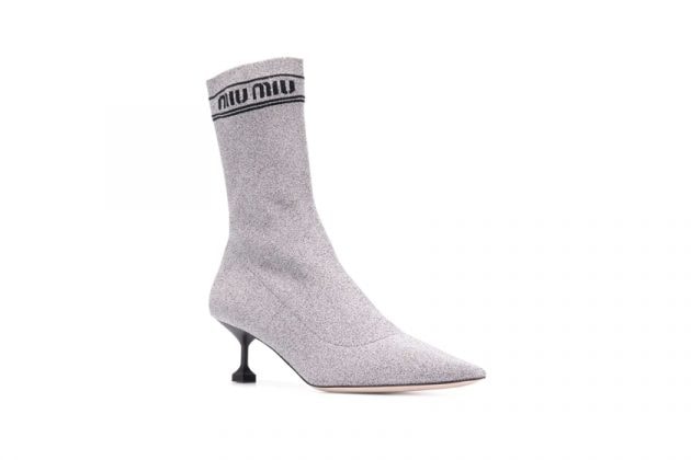 victoria beckham boots trending open toe sock