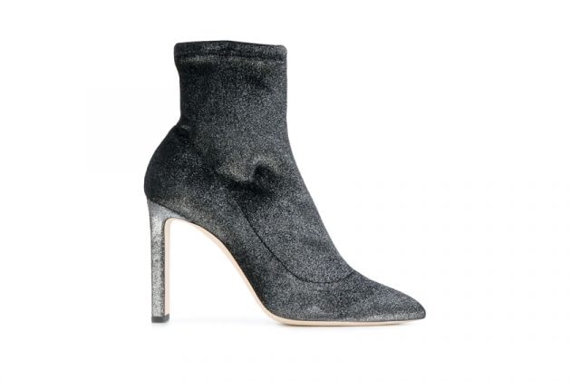 victoria beckham boots trending open toe sock