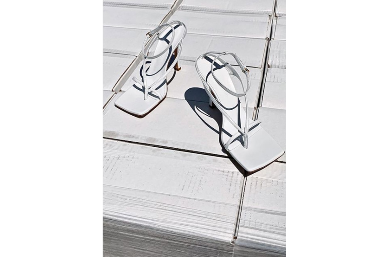 Bottega Veneta Stretch Sandals