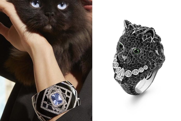 最有玩味的高級珠寶：Boucheron 推出了像真度超高的貓貓戒指！