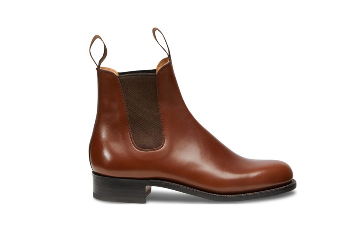 Boxcalf Chelsea Boots