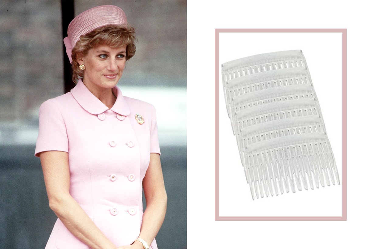 Princess Diana Kate Middleton Meghan Markle British Royal Family Fashion styling tips 