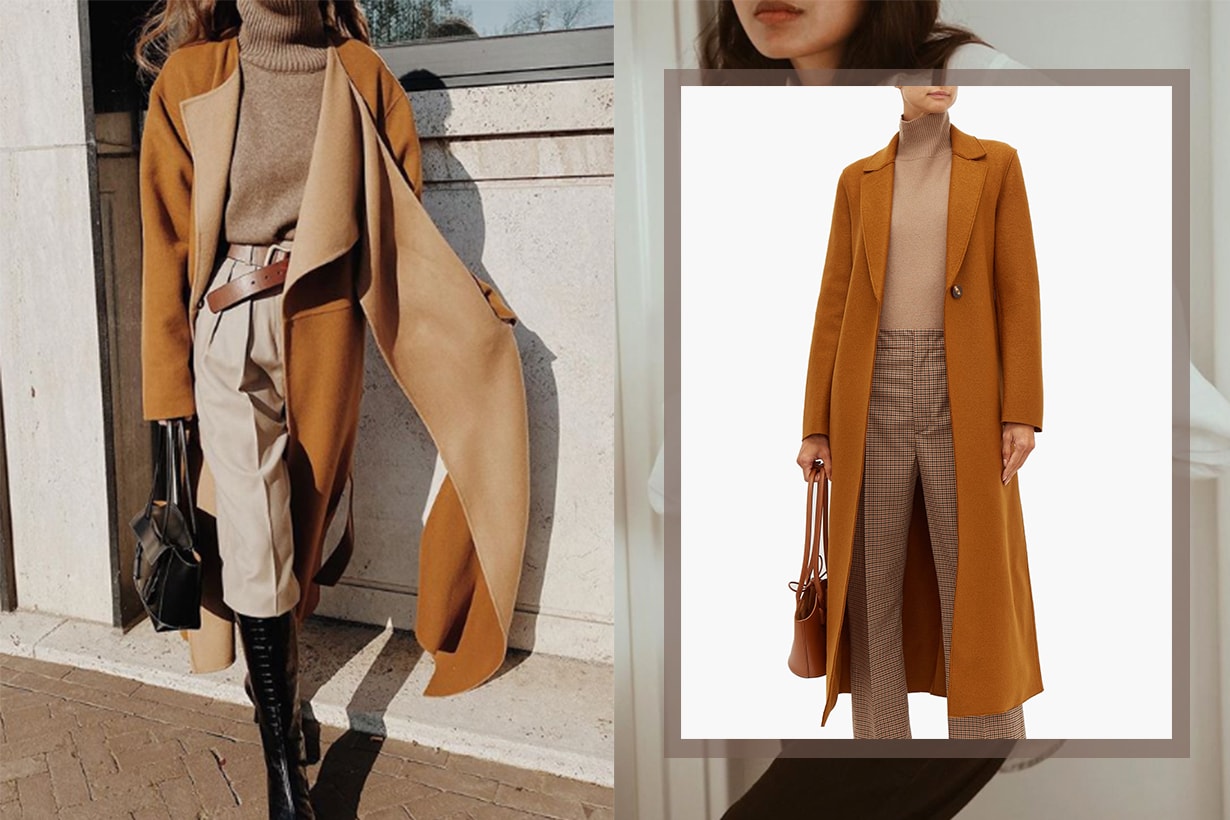 Brown Coat Style