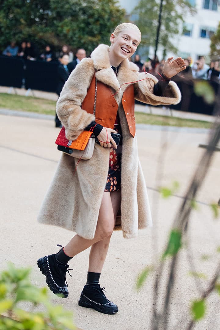 Model Off Duty Street Style