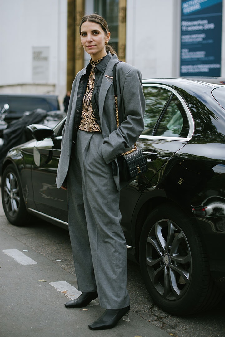 Suit Style Street Style