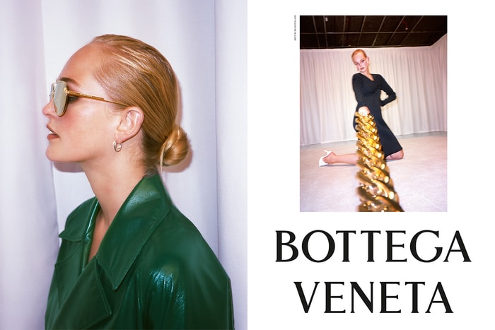 Bottega Veneta 最新廣告照「型到犯規」！讓人欲罷不能的簡約美學