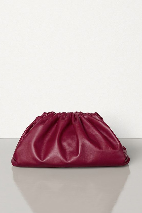 bottega veneta pounch clutch new color