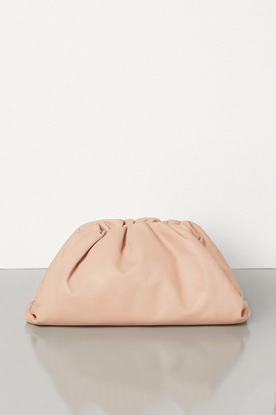 bottega veneta pounch clutch new color