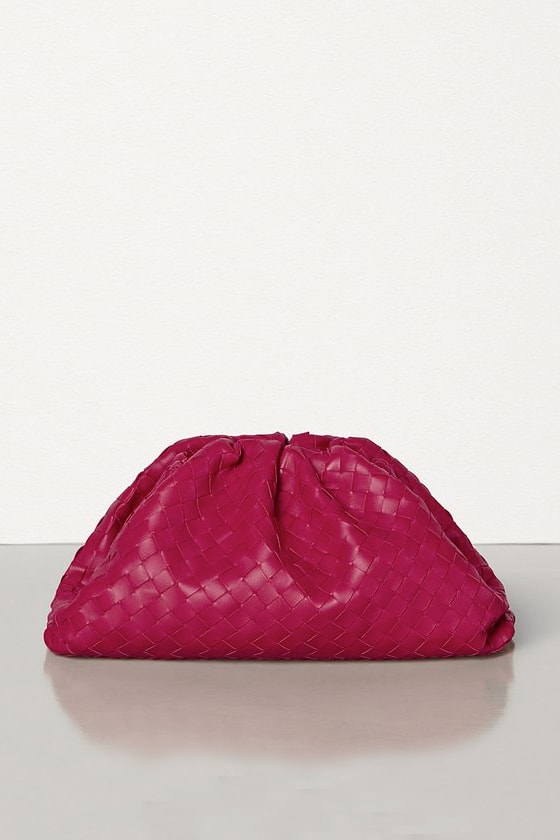 bottega veneta pounch clutch new color