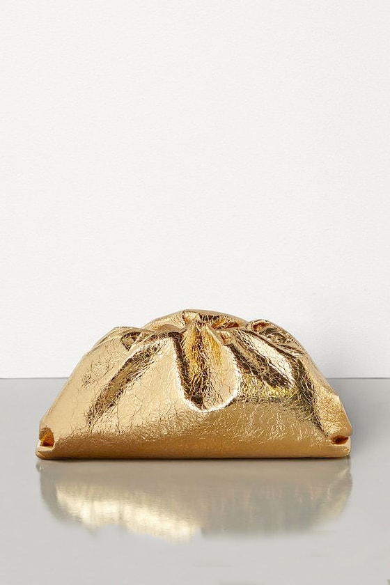 bottega veneta pounch clutch new color