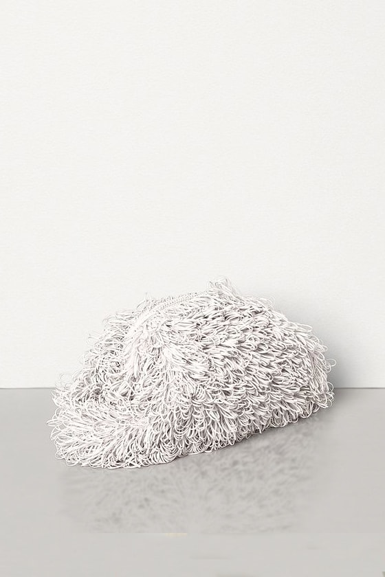 bottega veneta pounch clutch new color