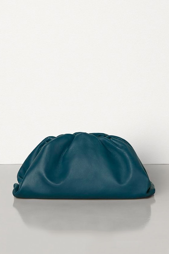bottega veneta pounch clutch new color