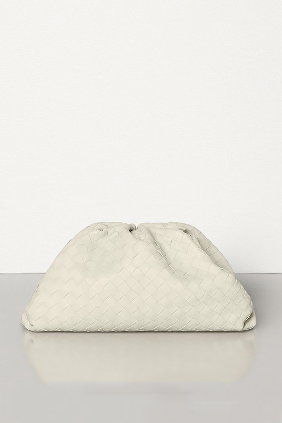 bottega veneta pounch clutch new color