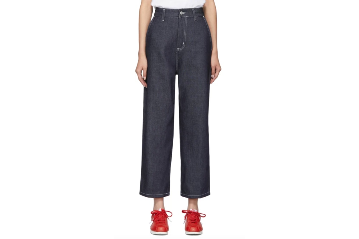 Carhartt Work In Progress Blue Armanda Jeans