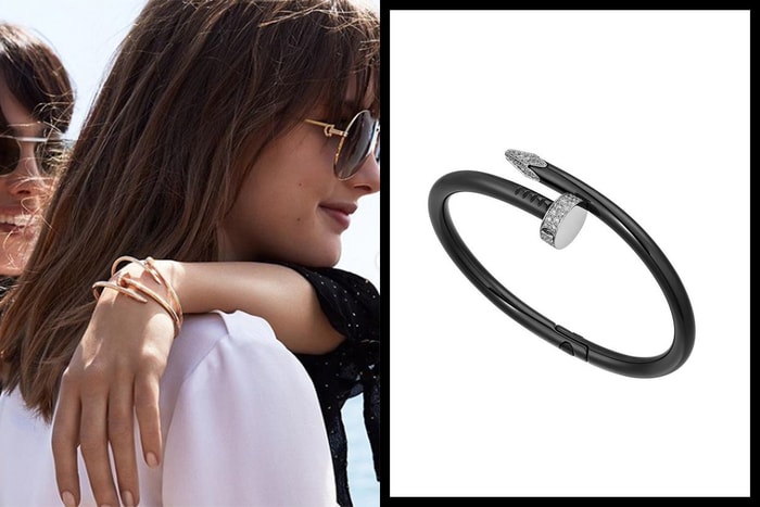 全球只限售 10 隻!卡地亞經典手鐲別注款,其中一隻登陸香港