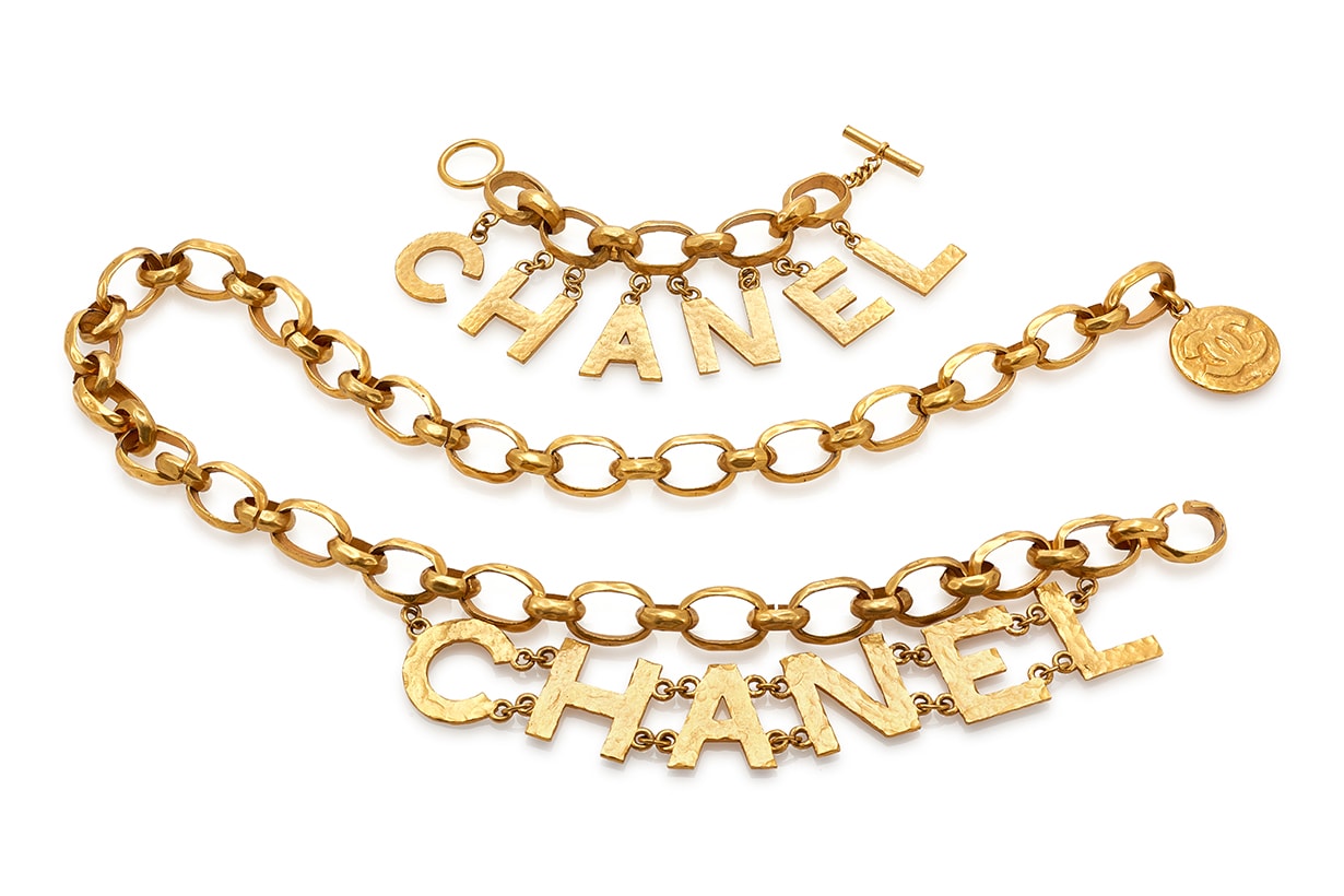 Private Collection of Italian collector Cecilia Matteucci Lavarini Chanel Necklace