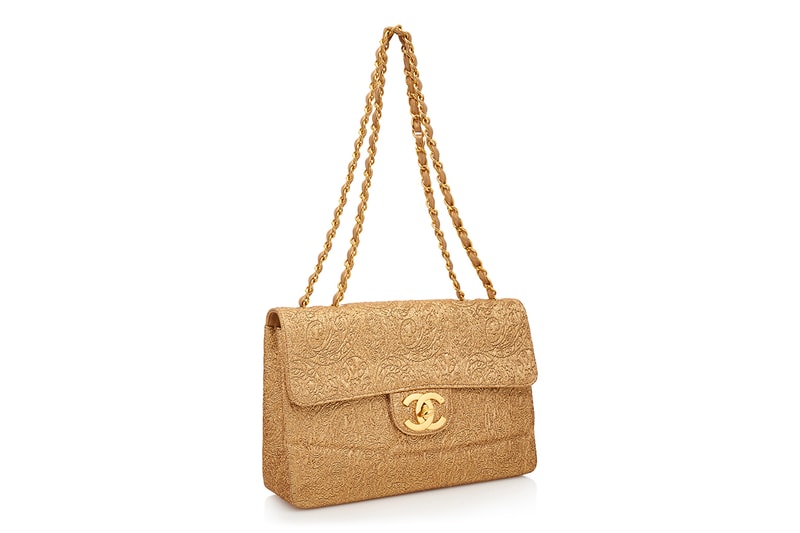 Private Collection of Italian collector Cecilia Matteucci Lavarini Chanel Bag