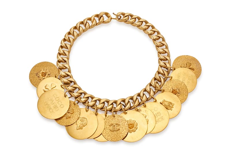 Private Collection of Italian collector Cecilia Matteucci Lavarini Chanel Necklace