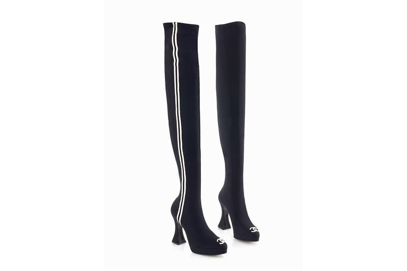 Private Collection of Italian collector Cecilia Matteucci Lavarini Chanel Boots