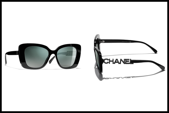 惹哄動！Chanel 太陽眼鏡系列推出 logo 文字鏡臂