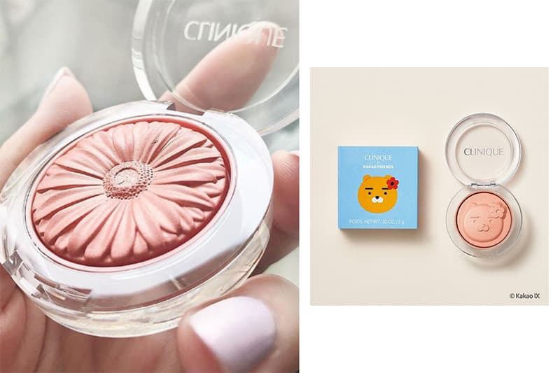 Clinique Cheek Pop Kakao Friends crossover