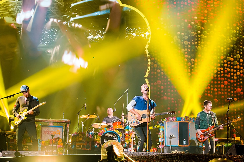 Coldplay to pause touring until concerts are environmentally beneficial