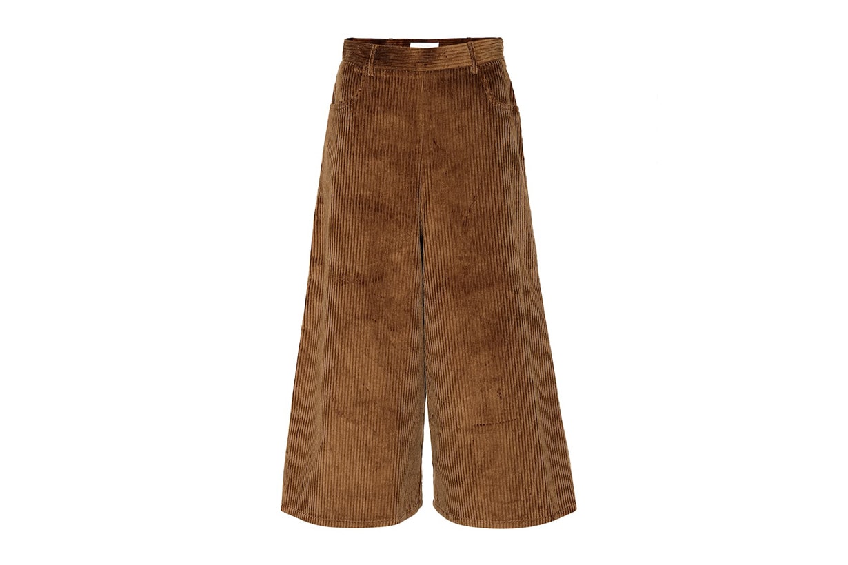 Corduroy Culottes