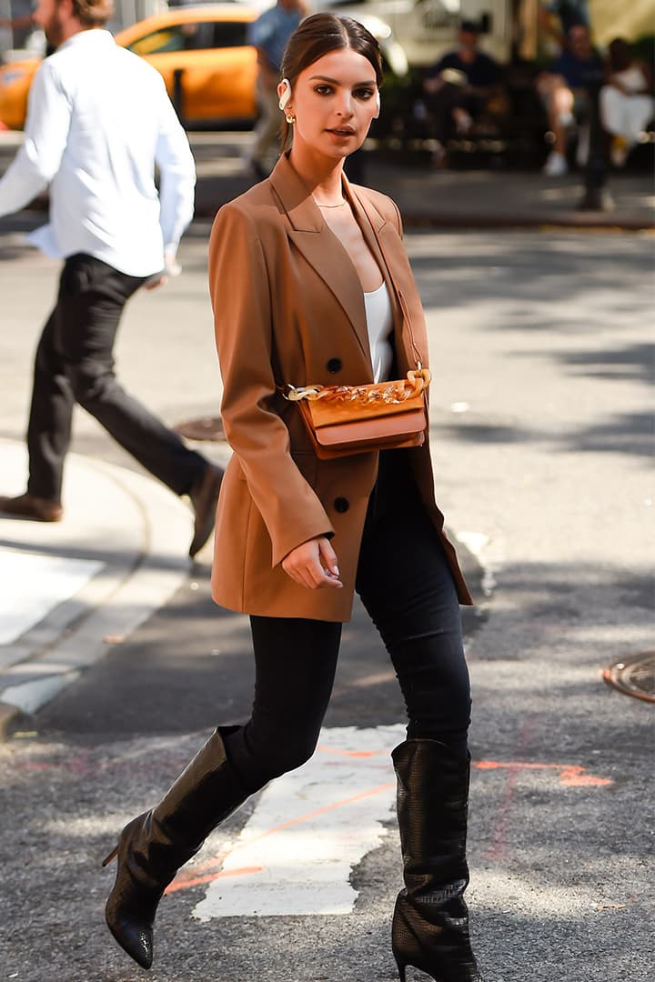 Emily Ratajkowski Street Style