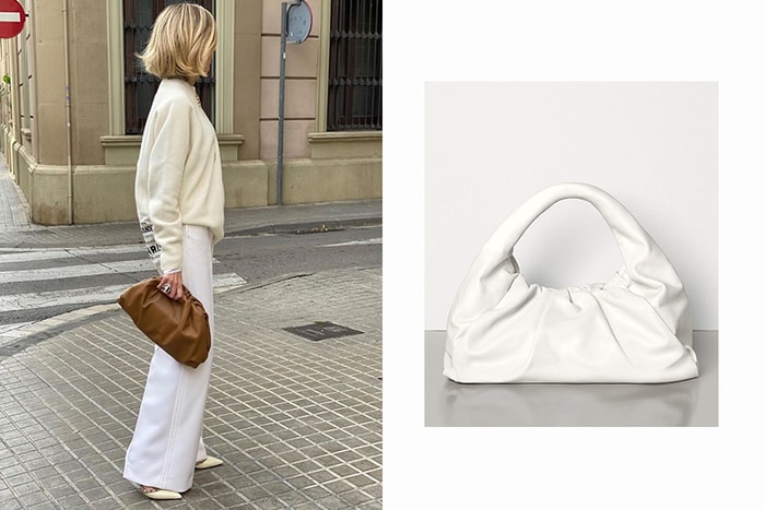 還可以肩背!Bottega Veneta 雲朵包推出改版大尺寸,又將成為下一款 It Bag?