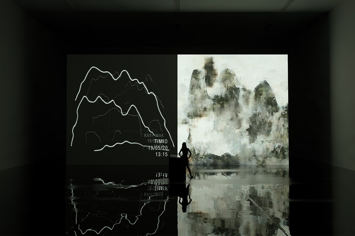 designinspire 2019 exhibition Mountain and Water