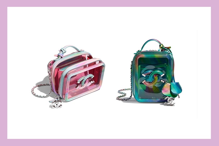 2020 早春系列：Chanel 全新繽紛夢幻手袋，散發一道道綺麗彩虹光澤！