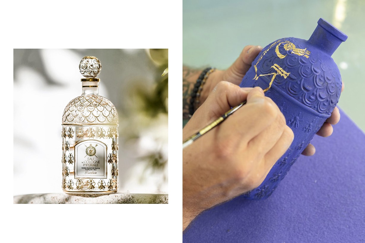 Guerlain perfume Absolus d'Orient the bee bottle exceptional limited edition