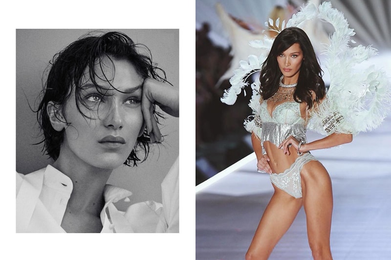 Bella hadid never felt powerful victorias secret Fenty