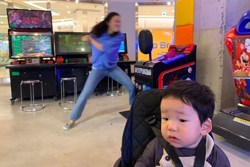 korean actress lee mido instagram mother