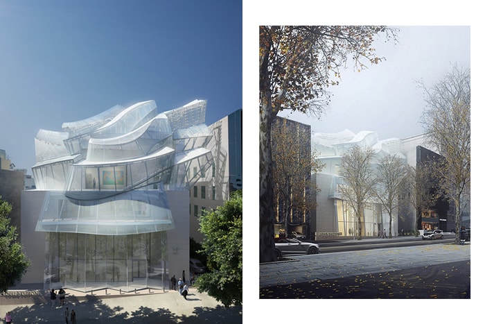 Louis Vuitton 首爾旗艦店絕美透明玻璃設計，宛如江南街道上的一間美術館！