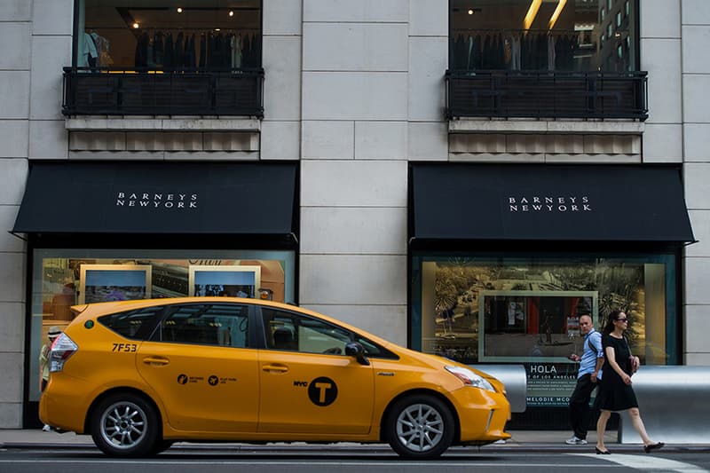 barneys new york bankruptcy sale authentic brands group b riley