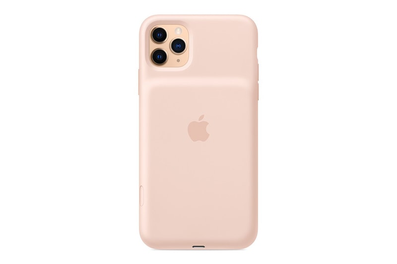apple iphone 11 pro max smart battery case camera button black white pink release