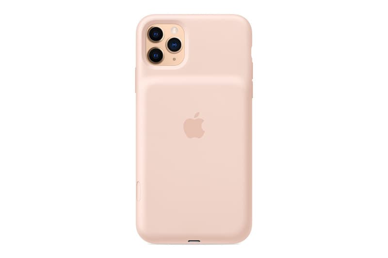 apple iphone 11 pro max smart battery case camera button black white pink release